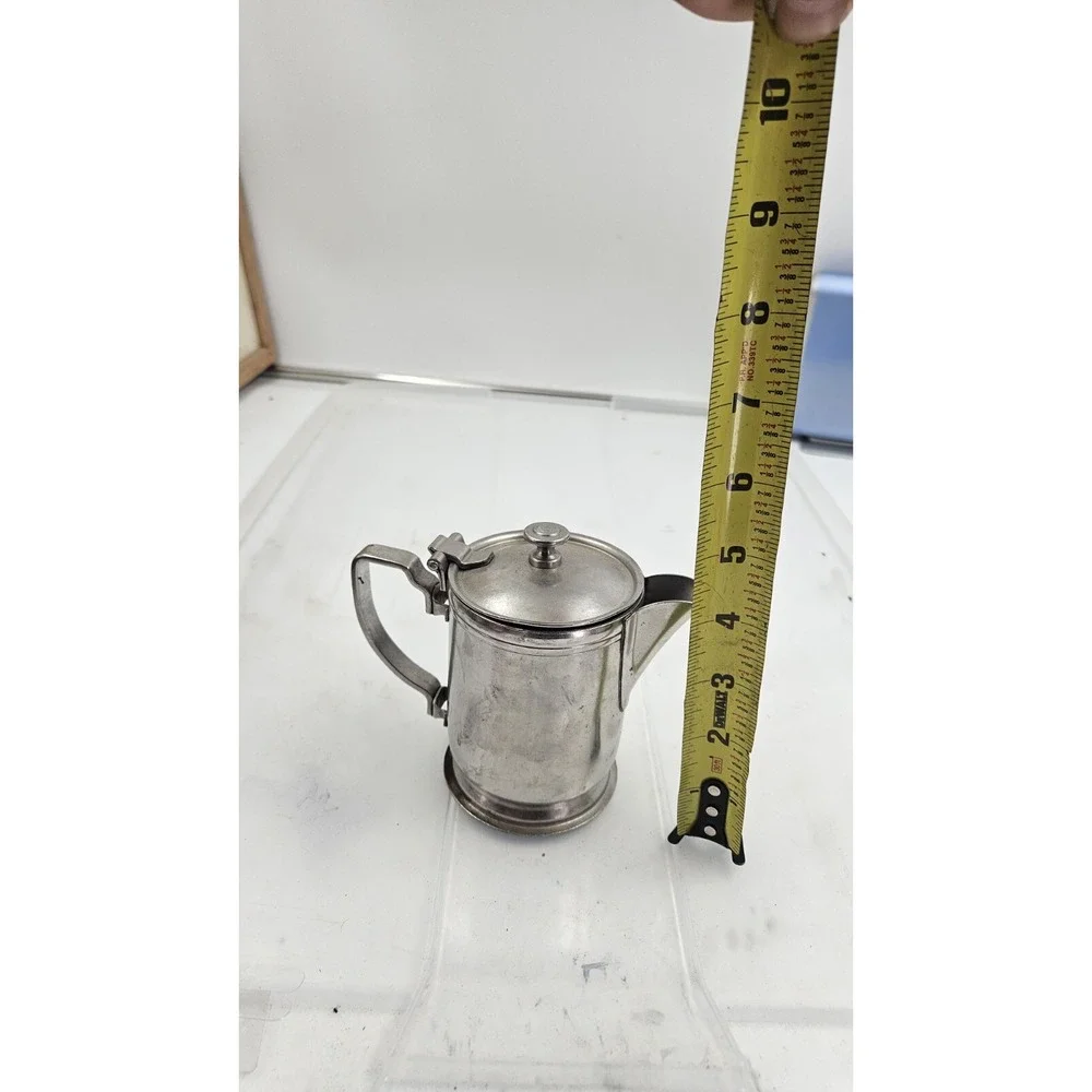 Legion Utensils USAT 1948 Lidded Coffee Pot, Vintage